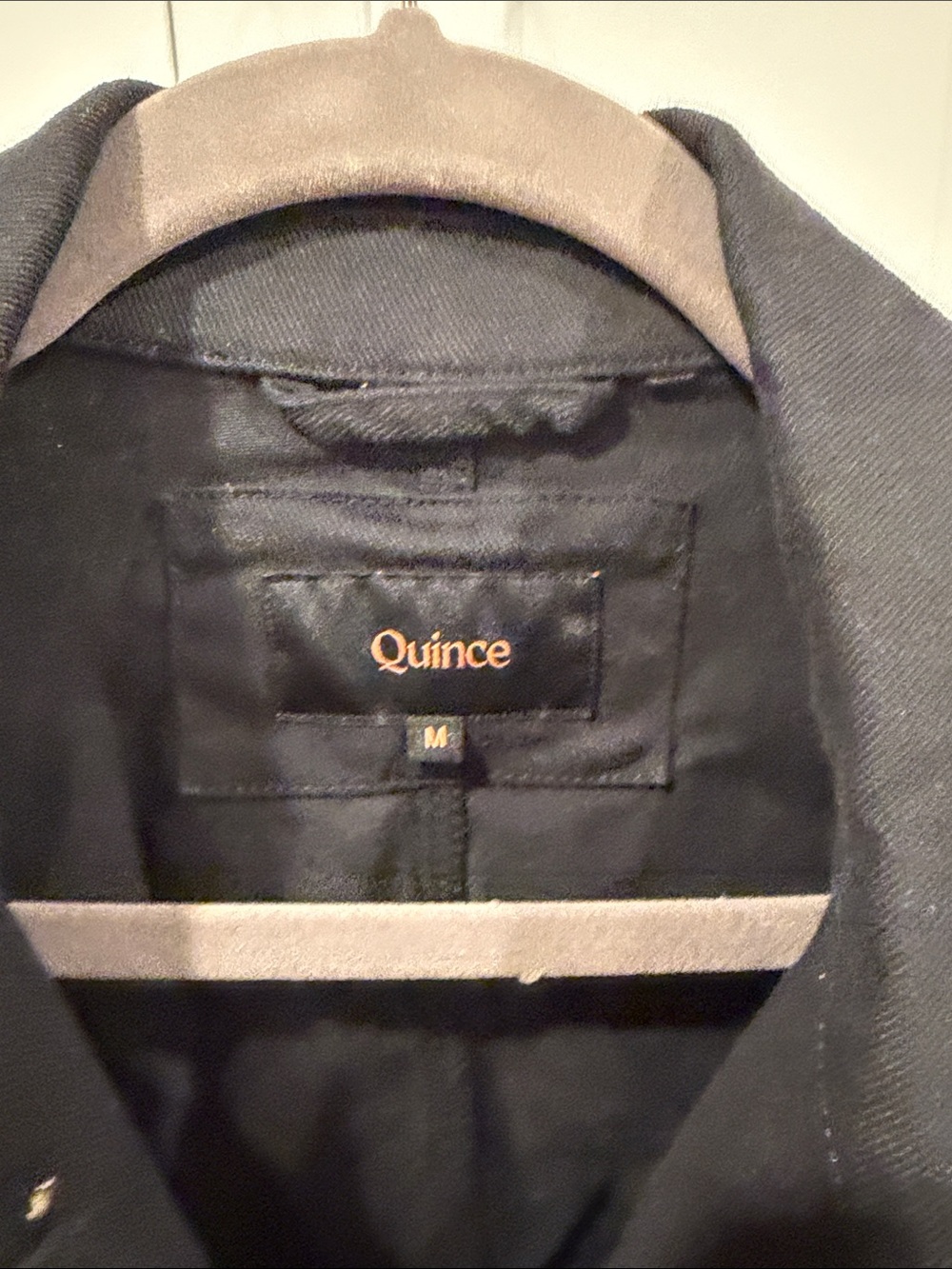 Quince Organic Comfort Stretch Chore Jacket medium - Picture 6 of 6